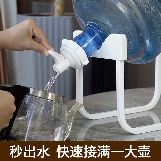 Bottled water spout for drinking water bucket duckbill buckle inverted mineral water pure food grade faucet spout