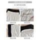 White cake skirt for women in spring and autumn summer 2025 new high-waisted mid-length A-line skirt loose Korean fluffy skirt