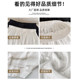 White skirt for women 2025 new summer high-waisted large hem skirt pleated a-line umbrella skirt mid-length cake skirt
