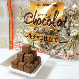 Chocolat Takagong Japan Raw Caramel Flavored Valentine's Day Sugar Snack