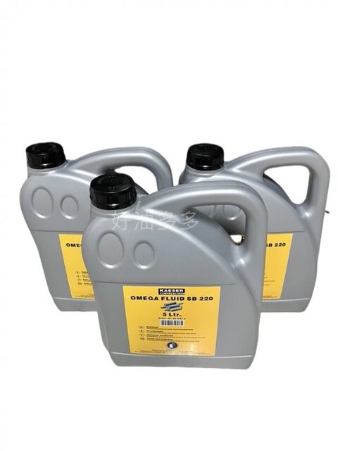 Caesar Air Press Oil, Caesar Caesar Kaeser Omega Fluid synthetic gear oil 5L SB 220