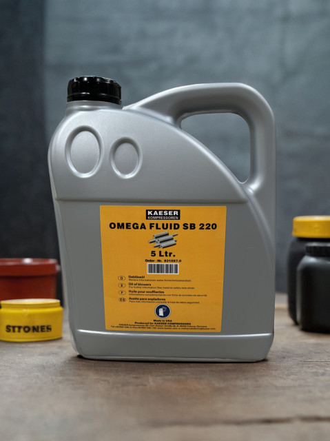 Caesar Air Press Oil, Caesar Caesar Kaeser Omega Fluid synthetic gear oil 5L SB 220