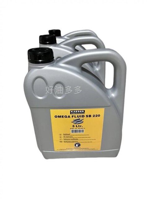 Caesar Air Press Oil, Caesar Caesar Kaeser Omega Fluid synthetic gear oil 5L SB 220