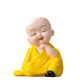 Boutique Ceramic Little Monk Tea Pets cute little Sami bonsai gardening fish tank landscaping Chinese decoration