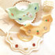 Korean version ins baby saliva napkin waterproof eating bib baby pure cotton bib 360 degree rotation anti-vomiting