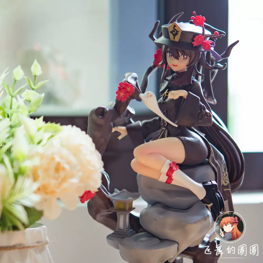 新款胡桃模型坐姿原神動漫遊戲周邊gk人偶模型公仔國產現貨 新款胡桃模型坐姿原神動漫遊戲周邊gk人偶模型公仔國產現貨