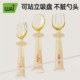 Wow Love Baby ppsu Yuanbao Spoon Supplementary Food Spoon Children's Baby Training Fork Spoon Self-Eating and Learning to Eat
