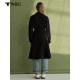 Sky Mystery Tripstarian Simple Commuters Mid -length Small Slim Welded Holding 2024 Spring Women's TMI241043