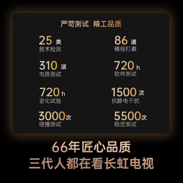 [Government subsidy] Changhong 50D4P-G1 50-inch 4K smart high-definition LCD TV official genuine 55
