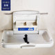 The third bathroom baby care table folding mother and baby room diaper changing bed wall-mounted bathing console