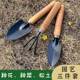 
Thickened gardening tools small shovel for farming vegetables and flowers shovel rake hoe digging shovel loosening soil tool set