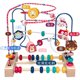 Happy Farm Game Box Beads Surprise Treasure Box Jewelry Baby Children Early Education Education Multi-functional Toys