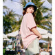 Tang Shi T-shirt for women 2025 summer new loose top letters American retro chic niche casual short-sleeved sz