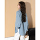 Tang Lion denim shirt women 2025 spring and autumn new style shirt jacket loose college style shirt French women
