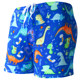 Children's cartoon swimming trunks cute baby comfortable flat corner boy girl beach sun protection swimming shorts manufacturer