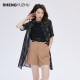 Shengyuzhu official flagship store 2024 summer new mid-length jacket shirt popular temperament and unique women