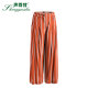 The same autumn and summer new casual pants for Shengyuzhu counter, loose and thin, comfortable mid-waist cropped pants wide-leg pants