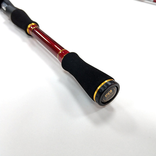 Dijia Techpai second generation 1.8m 2.4m M-adjusted portable multi-section vibrating lure rod straight handle carbon long-range casting rod