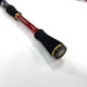 Dijia Techpai second generation 1.8m 2.4m M-adjusted portable multi-section vibrating lure rod straight handle carbon long-range casting rod