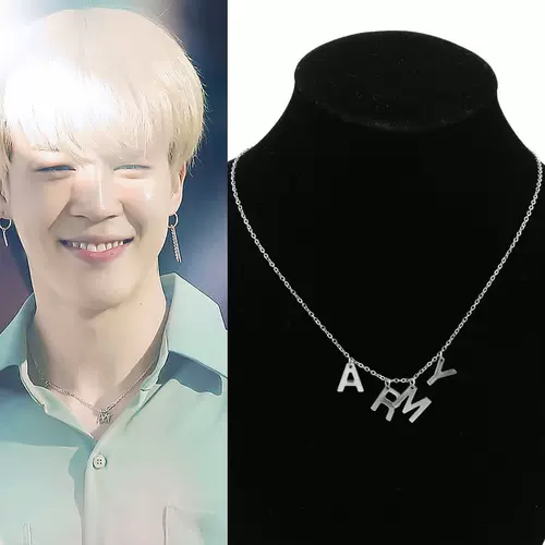 Jimin项链 新人首单立减十元 22年2月 淘宝海外