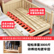 
Spliced ​​bed widened large bedside artifact baby flat bed boy and girl adjustable solid wood children baby bed