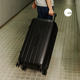 ito suitcase 2025 new men's boarding suitcase women's suitcase large capacity trolley case strong and durable leather suitcase