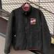 Nike/Nike Men's double-sided warm lamb velvet casual sports jacket coat FV8588-010
