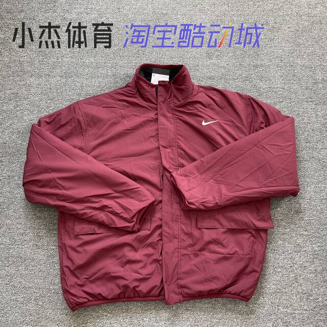 Nike/Nike Men's double-sided warm lamb velvet casual sports jacket coat FV8588-010