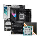 Conjunto de CPU AMD Ryzen R7 9800X3D con placa base ASUS B850X870 Fubuki Heavy Gunner U