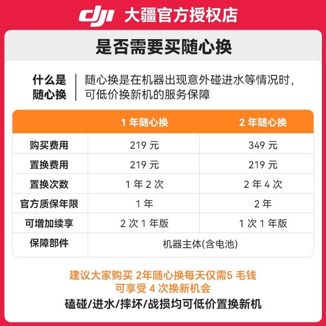 DJI Osmo Pocket 3 One-inch Pocket Pant Camera Travel Handheld Vlog Camera