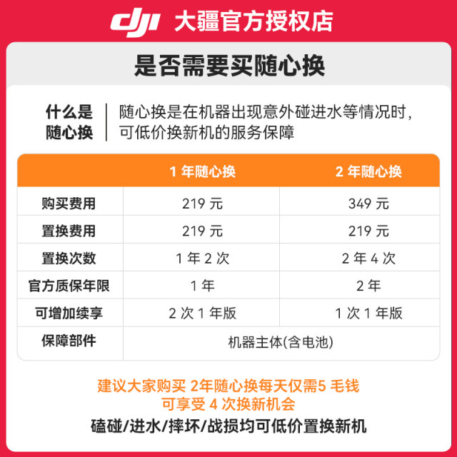 DJI Osmo Pocket 3 One-inch Pocket Pant Camera OP Lingmou Handheld Sports Camera