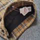 Mao woolen plaid skirt female autumn and winter retro plaid skirt A sub -skirt high -waisted hip straight skirt one -step skirt