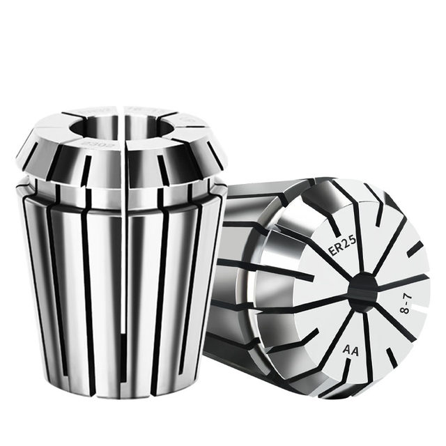 Shanhele ER25 chuck high-precision elastic ER chuck engraving machine spring chuck UP grade anti-rust stainless steel