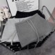 Sport short skirt for women in spring and autumn new drawstring anti-exposed high waist slim hot girl retro yoga a-line hip skirt pants
