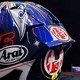 Suitable for Arai rx7x neo XD GX painted modified tail helmet competition large tail spoiler