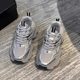 
Korean genuine leather and velvet dad shoes for women 2025 autumn and winter high-end thick-soled, breathable and versatile sports and casual shoes