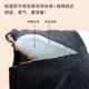 Traditional old Beijing cotton shoes for women in winter warm shoes for middle-aged and elderly people handmade cloth cotton shoes for the elderly and mothers with velvet and thickening