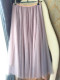 2025 summer new long skirt gradient color gauze mesh a-line skirt high waist big skirt slim skirt multi-layer fairy skirt