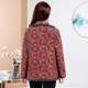 
Western Mom's Plush Cotton Jacket 2024 Winter Women's Floral Thickened Jacket Loose Cotton Clothes Grandma's Warm Cotton Clothes