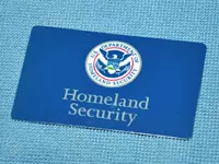 Министерство внутренней безопасности США/автобусная карта/транспортная карточка/дверная карточка/дверная карточка DHS
