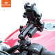 Electric motorcycle navigation rack Haojue uhr150 cycling mobile phone stand rechargeable takeaway uy125