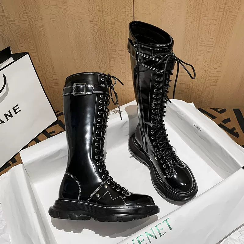 韩国厚底长筒靴 新人首单立减十元 21年11月 淘宝海外 韩国厚底长筒靴 新人首单立减十元 21年11月 淘宝海外