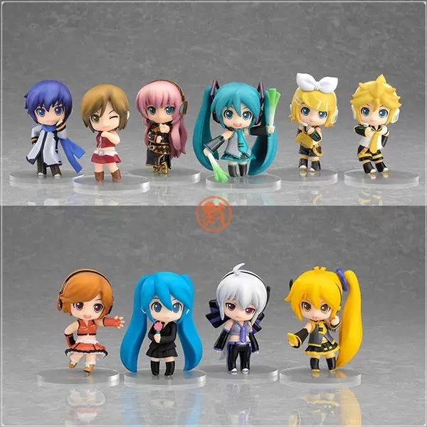 默图gsc初音miku 镜音kaito巡音meiko弱音miku亚北音
