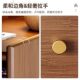 Solid wood bedside table full -solid wood small 30 cm narrow cabinet home bedroom 20 cm bedside ultra -narrow pinch cabinet