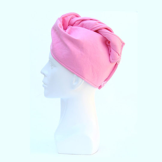 
GIMBAL summer imitation deerskin new super absorbent dry hair hat women's magic water-absorbent quick-drying turban is delicate and soft