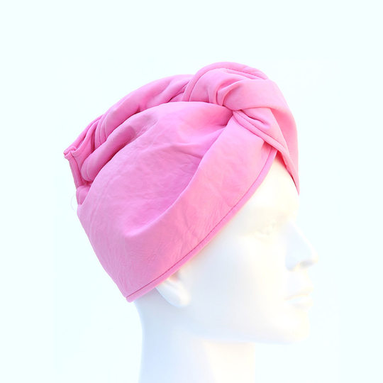 
GIMBAL summer imitation deerskin new super absorbent dry hair hat women's magic water-absorbent quick-drying turban is delicate and soft