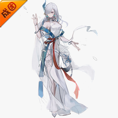 taobao agent Cheng Tuan UWOWO Youwo Original God COSPLAY Snow Mountain Goddess He Shenhe COS COS Clothing Female Familiar