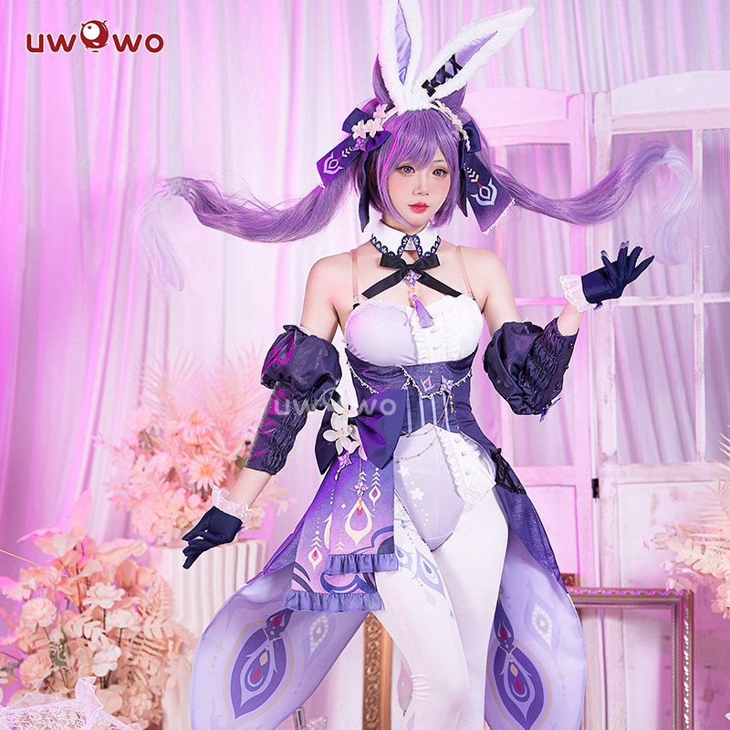 Wo Rabbit Kostým Genshin Impact Carved Rabbit - Uwowo Yo Wo Wo