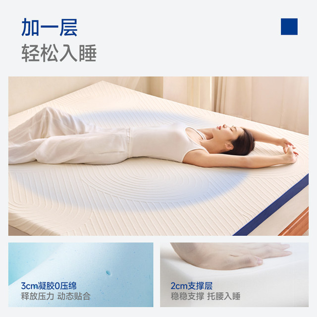 Dream Lily fast charging thin air memory foam mattress tatami mat mattress bedroom home
