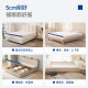 Dream Lily fast charging thin air memory foam mattress tatami mat mattress bedroom home